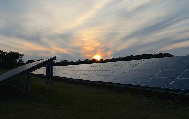 Solaranlage Freifläche