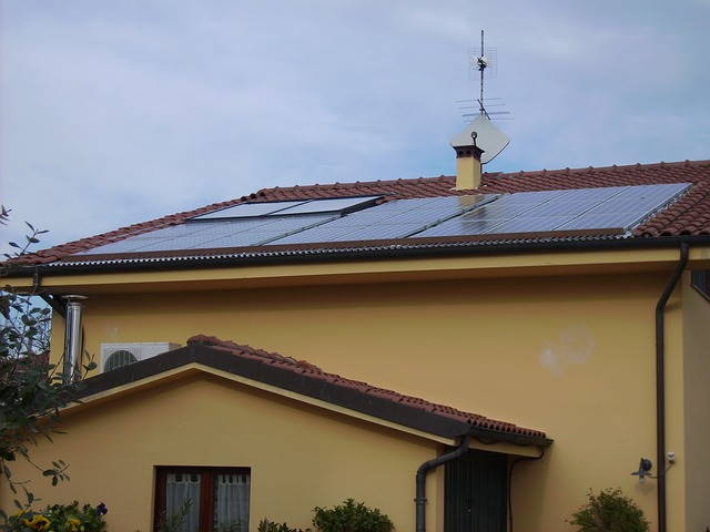 Indach Solarmodule