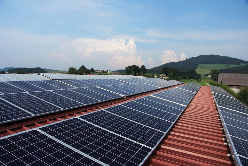 ausrichtung Solaranlage