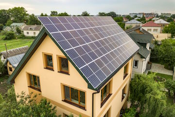 Solar Ausrichtung