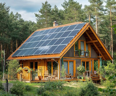 solaranlage mit Speicher