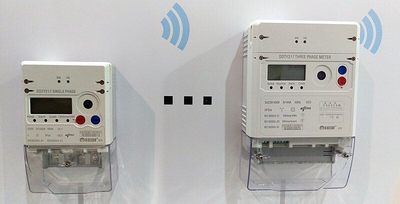 Smart Meter für Solaranlage