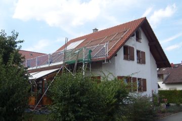 Unterkonstruktion PV-Anlage