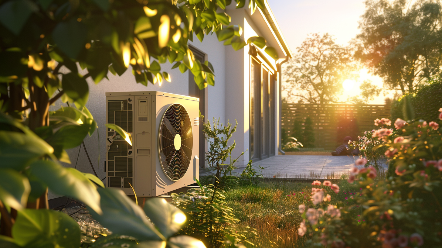 Boom bei Wärmepumpen