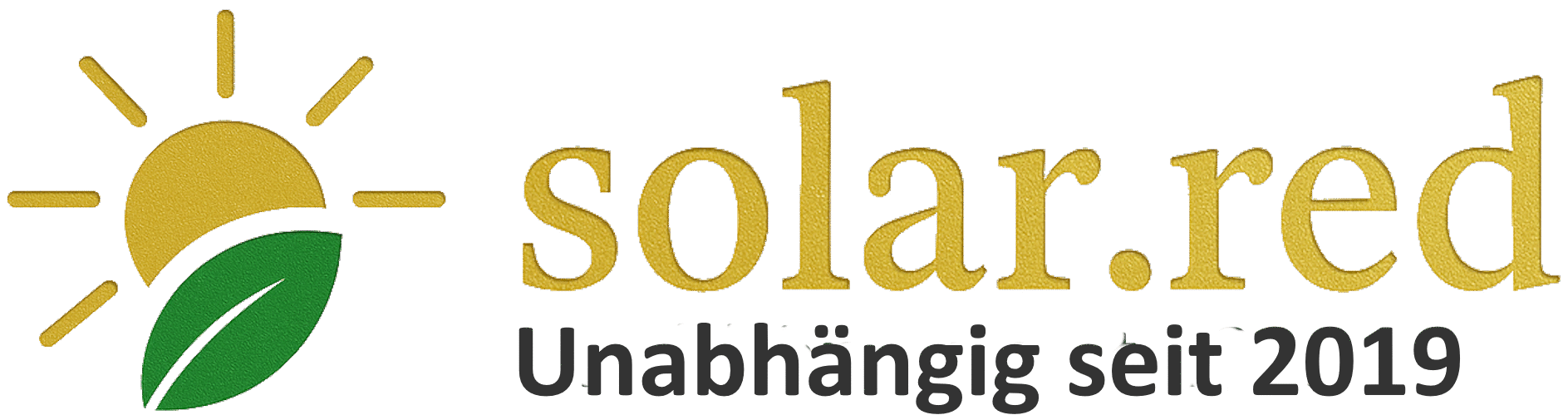 solar.red — Unabhängig seit 2019